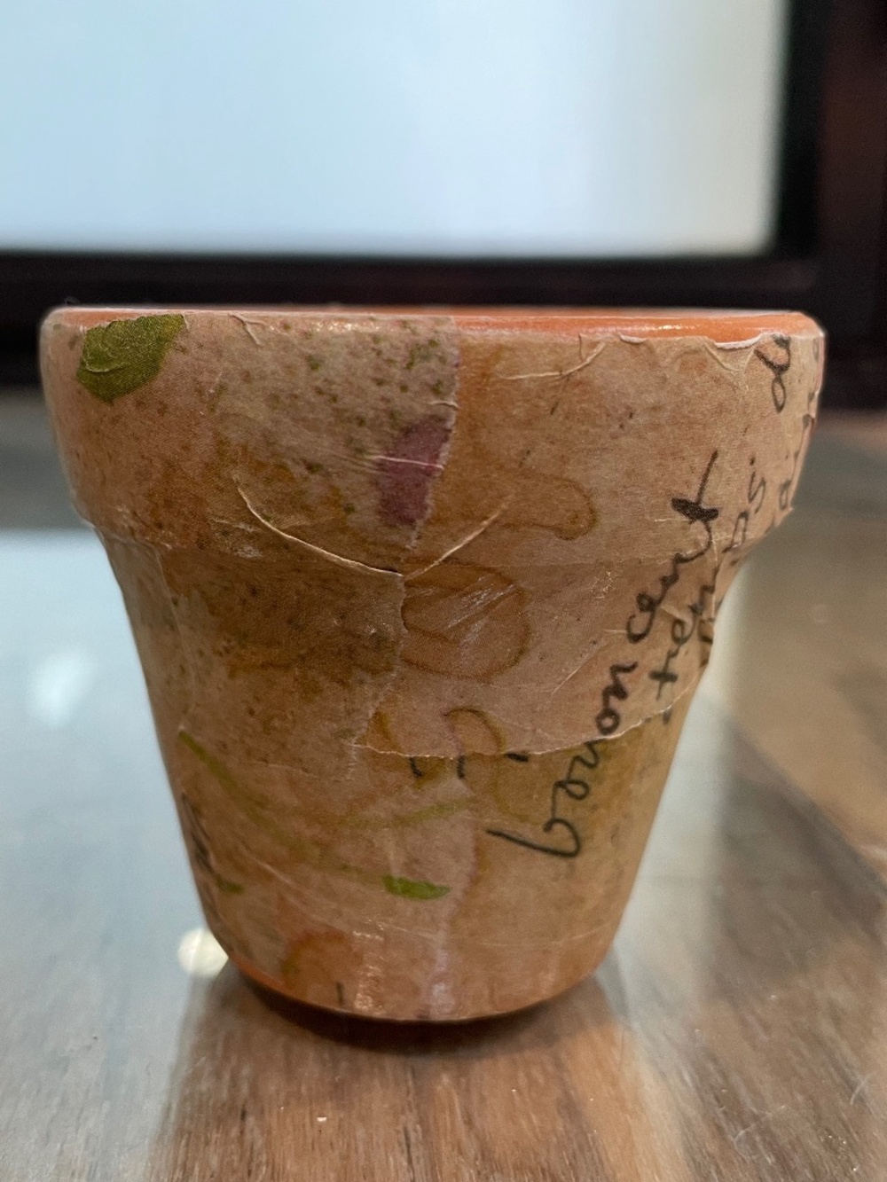 Excellent Condition Mini Clay Pot - Picture 6 of 6